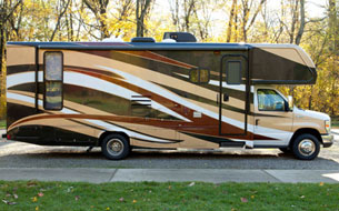 Where can you find a class C RV for sale by owner?