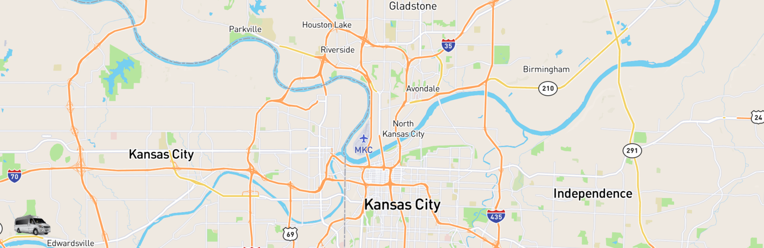 Class B RV Rentals Map Kansas City, MO