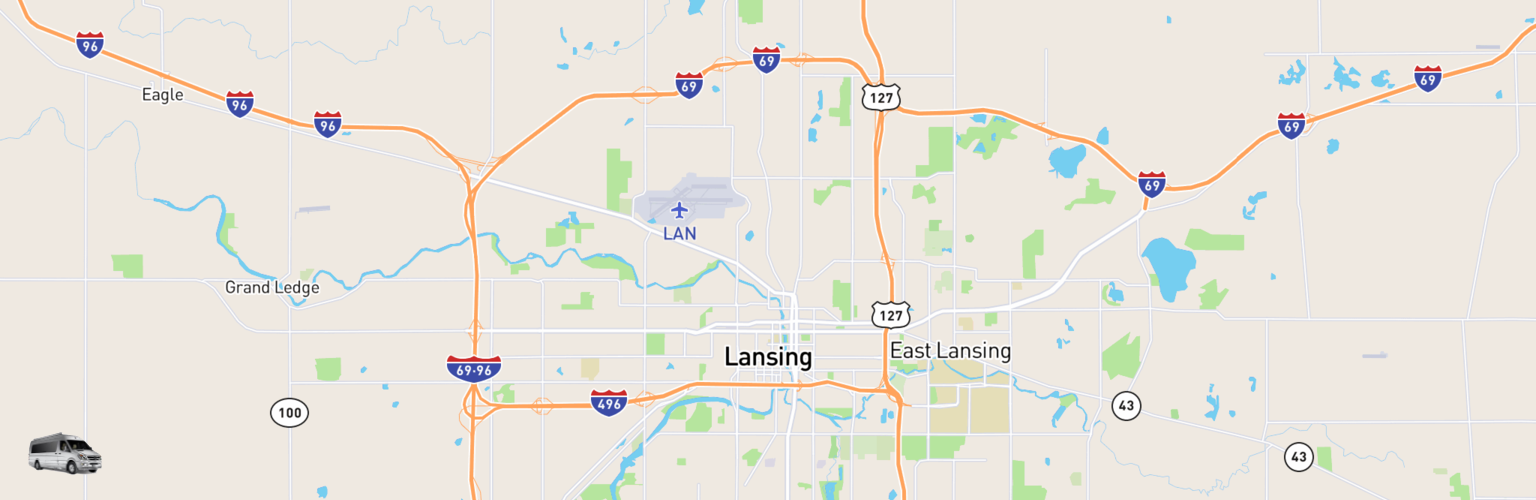 Class B RV Rentals Map Lansing, MI