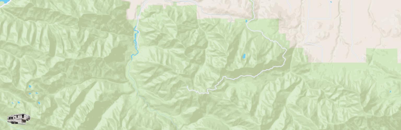 Fifth Wheel Rentals Map Olympic Peninsula, WA