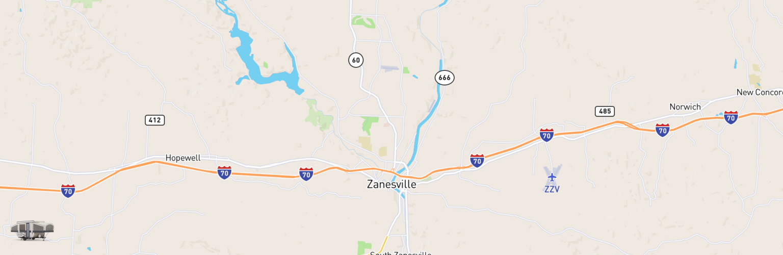 Map Of Zanesville Ohio - 88 World Maps